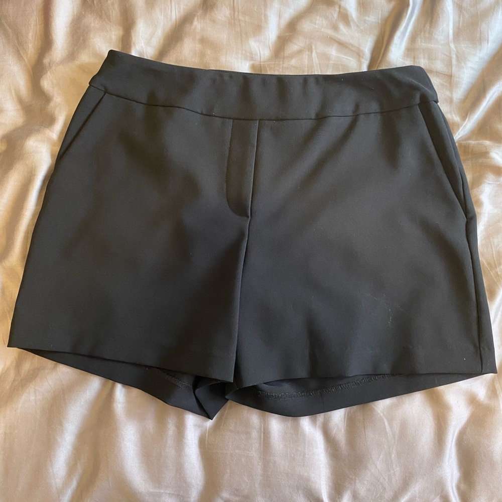 Classic Black Women's Shorts